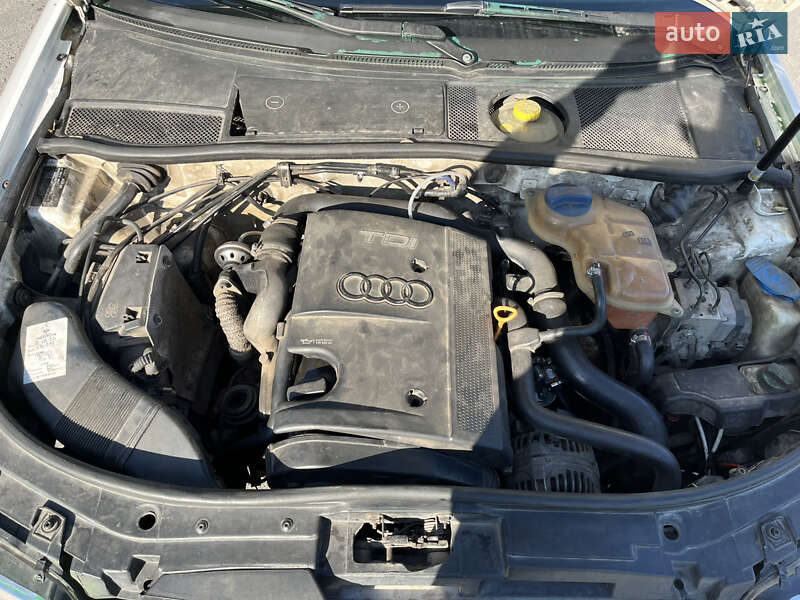 Універсал Audi A6 2000 в Дніпрі