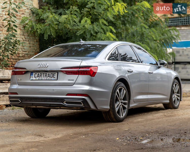 Седан Audi A6 2020 в Львові