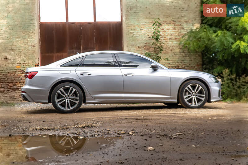 Седан Audi A6 2020 в Львові