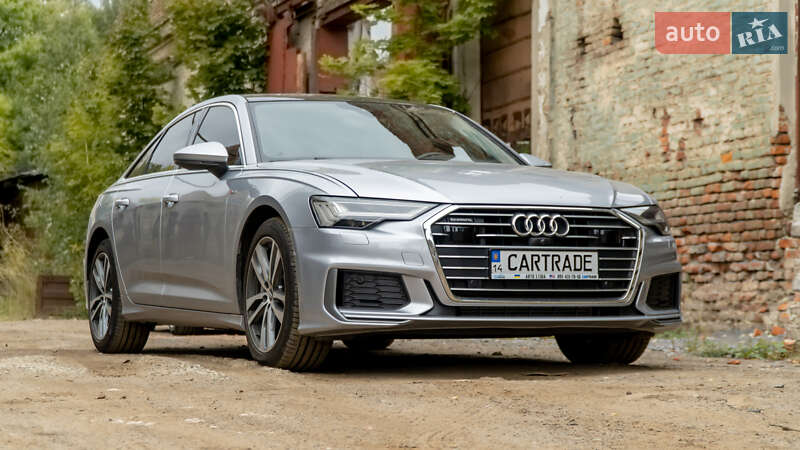 Седан Audi A6 2020 в Львові