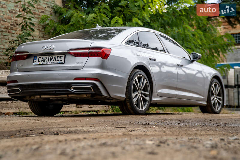 Седан Audi A6 2020 в Львові