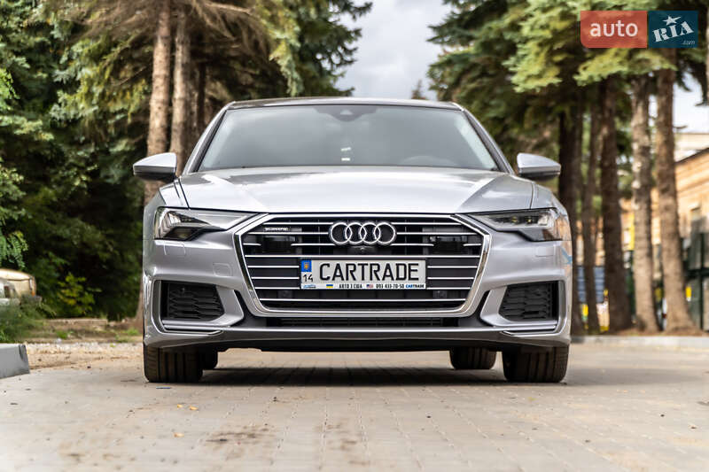 Седан Audi A6 2020 в Львові