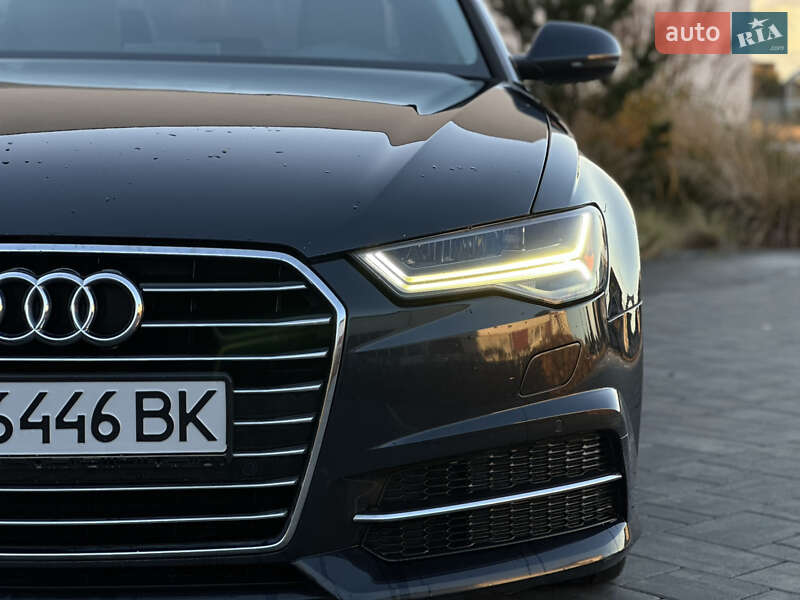 Седан Audi A6 2015 в Луцьку