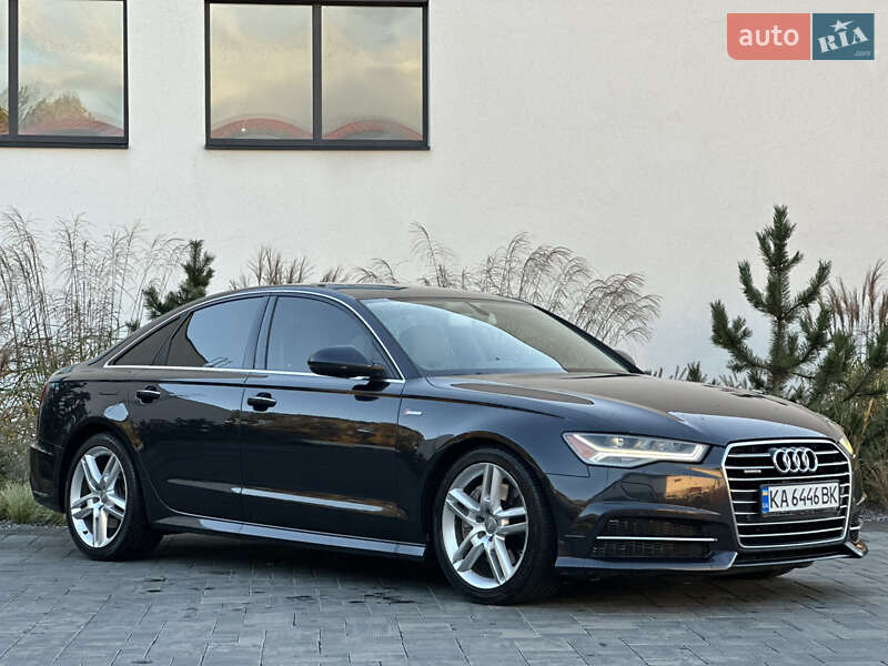 Седан Audi A6 2015 в Луцьку