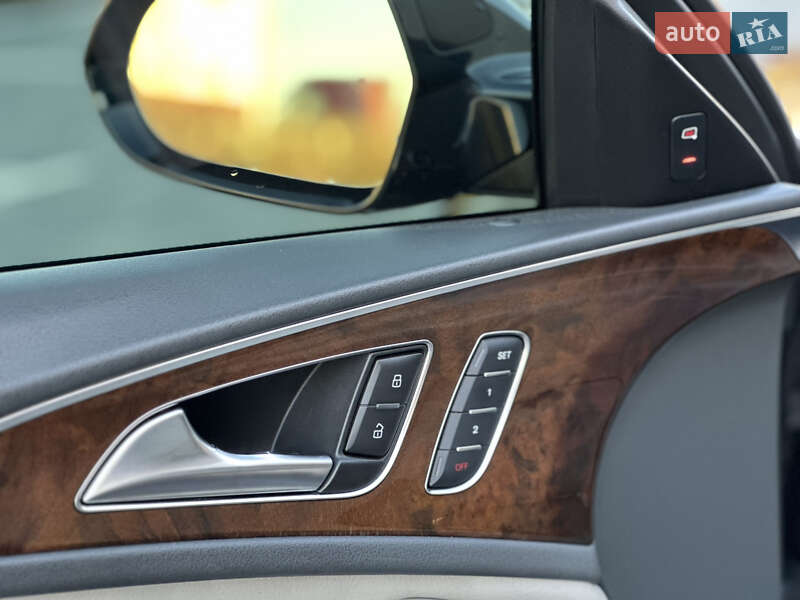 Седан Audi A6 2015 в Луцьку