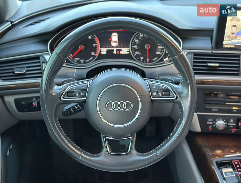 Седан Audi A6 2015 в Луцьку