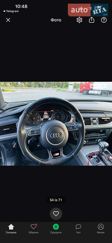 Універсал Audi A6 2013 в Харкові