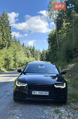 Седан Audi A6 2011 в Полтаве