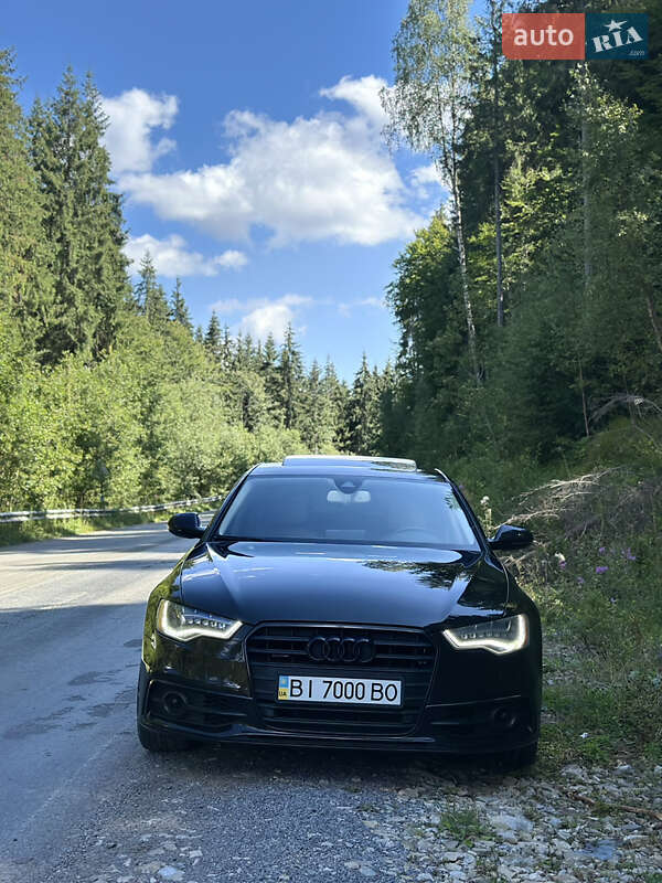 Седан Audi A6 2011 в 