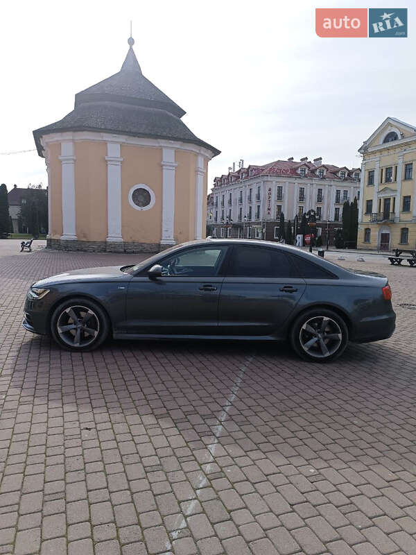 Седан Audi A6 2014 в Львове