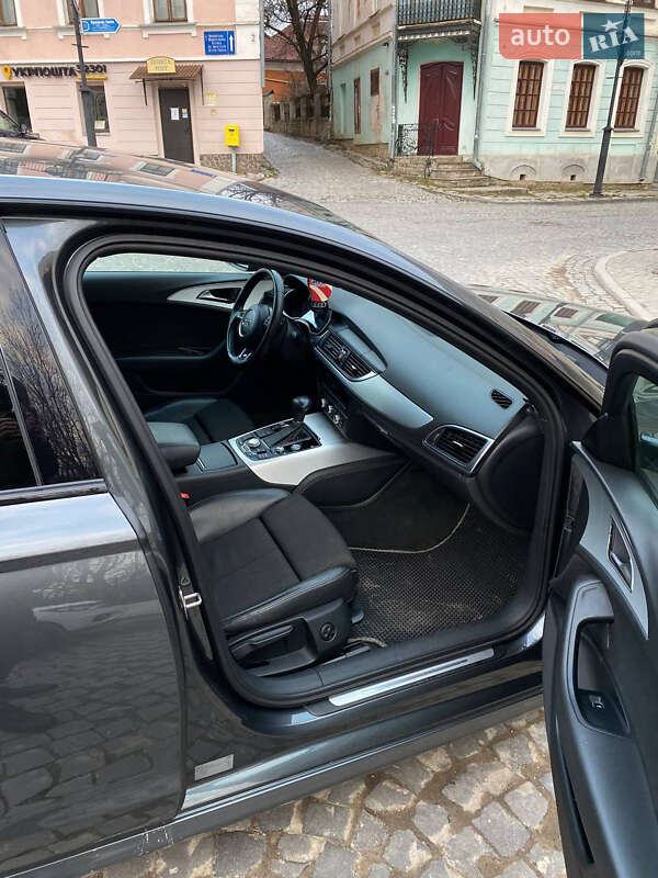 Седан Audi A6 2014 в Львове