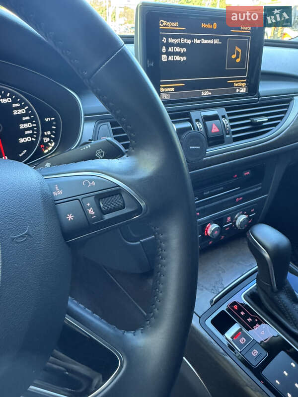 Седан Audi A6 2015 в Одессе