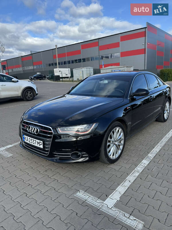 Седан Audi A6 2014 в Киеве
