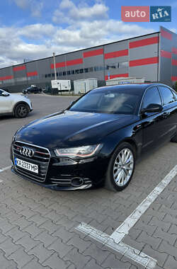 Седан Audi A6 2014 в 