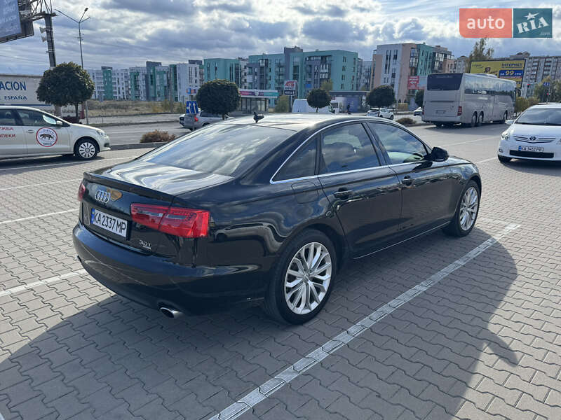 Седан Audi A6 2014 в Киеве