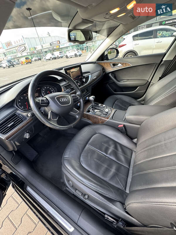 Седан Audi A6 2014 в Киеве