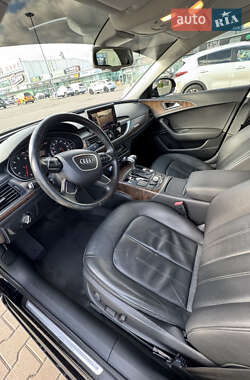 Седан Audi A6 2014 в 