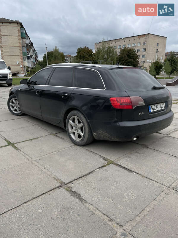 Універсал Audi A6 2006 в Нетішині