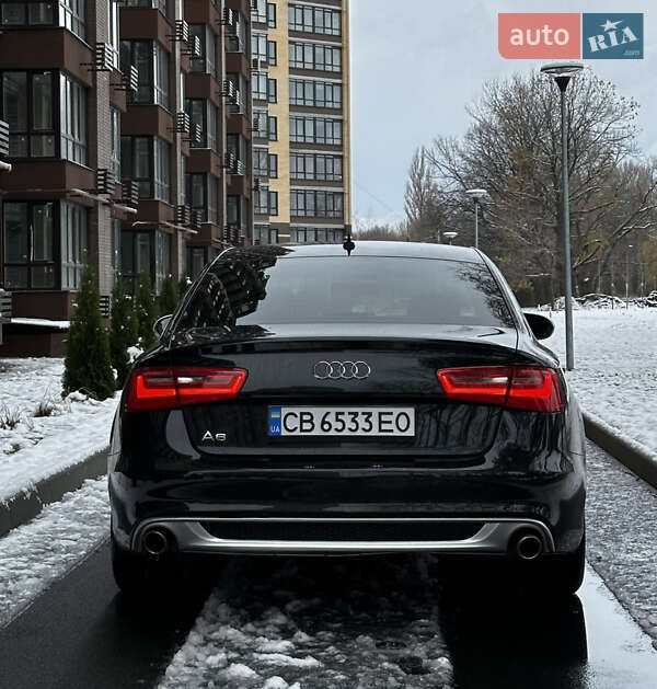 Седан Audi A6 2013 в Чернігові