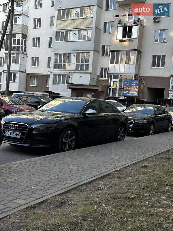 Седан Audi A6 2013 в Чернігові