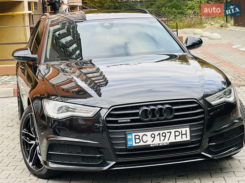 Універсал Audi A6 2018 в Стрию