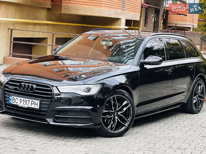 Універсал Audi A6 2018 в Стрию