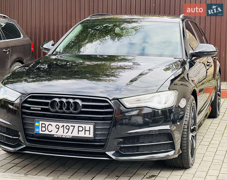 Універсал Audi A6 2018 в Стрию