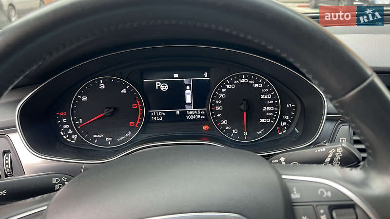 Універсал Audi A6 2018 в Стрию