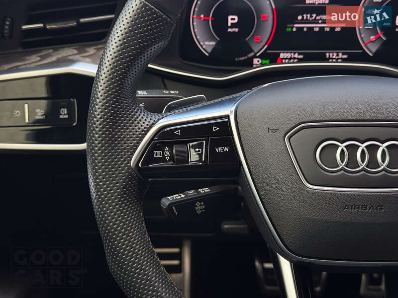 Седан Audi A6 2023 в Одессе