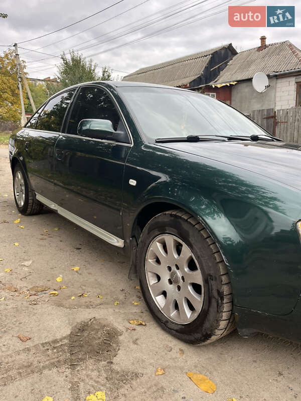 Седан Audi A6 2001 в Смілі
