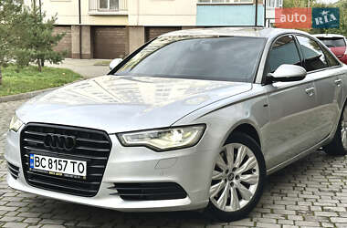 Седан Audi A6 2011 в Ивано-Франковске