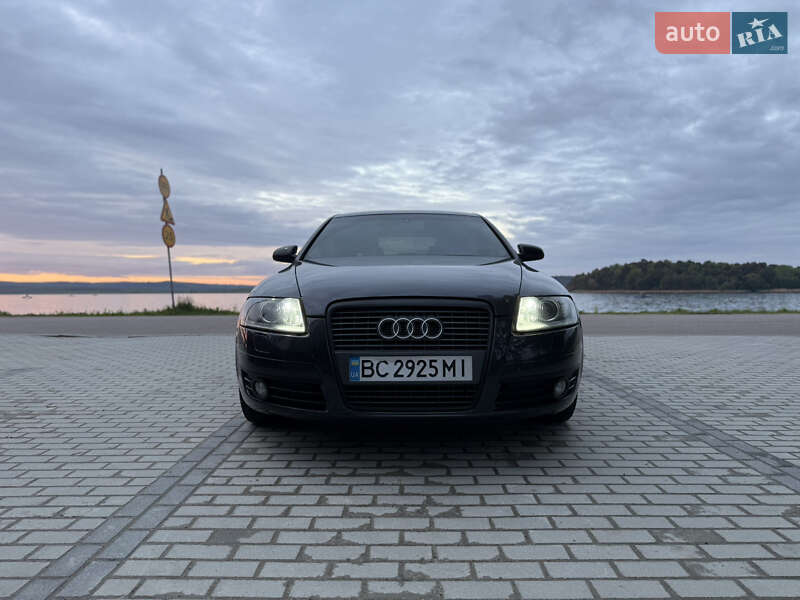 Седан Audi A6 2007 в Львове