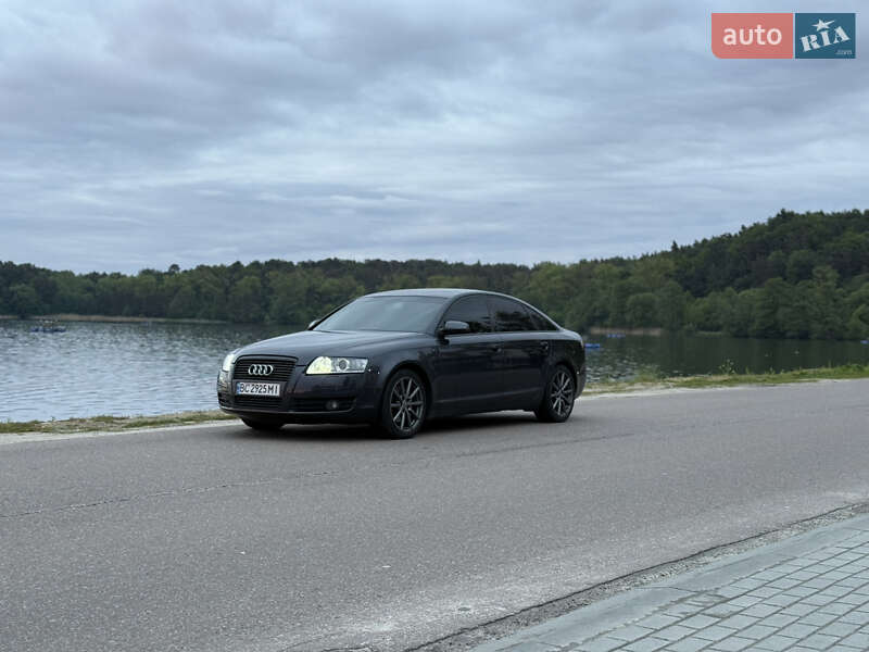 Седан Audi A6 2007 в Львове