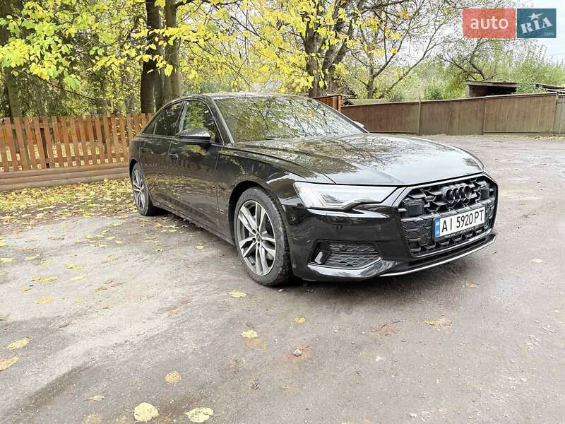 Седан Audi A6 2024 в Києві