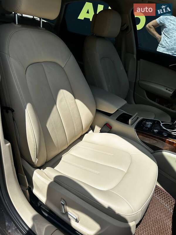 Седан Audi A6 2016 в Львові