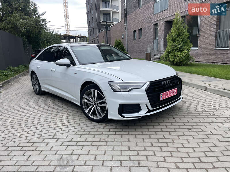 Седан Audi A6 2019 в  фото Седан Audi A6 2019 в
