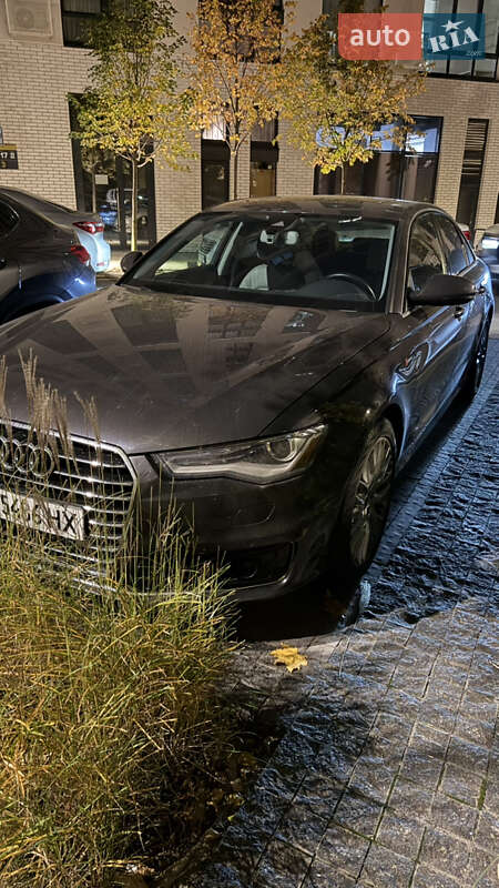 Audi A6 2015 Audi A6 2015