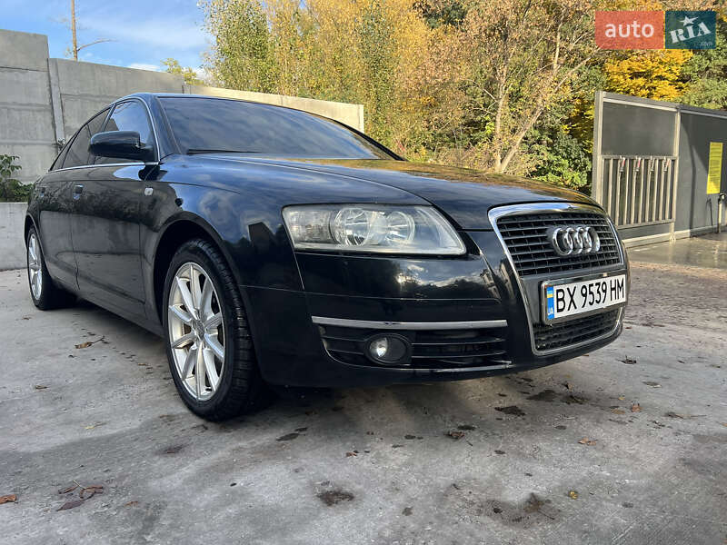 Седан Audi A6 2007 в Києві