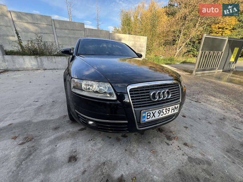Седан Audi A6 2007 в Києві