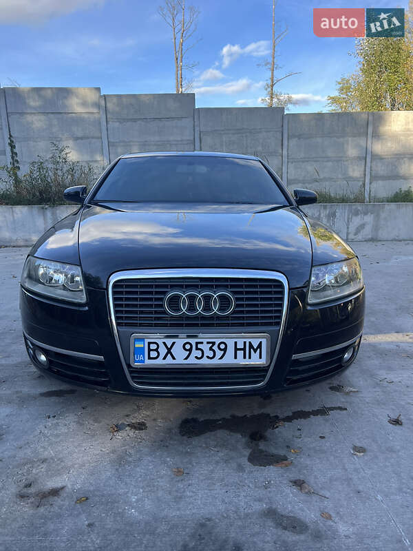 Седан Audi A6 2007 в Києві