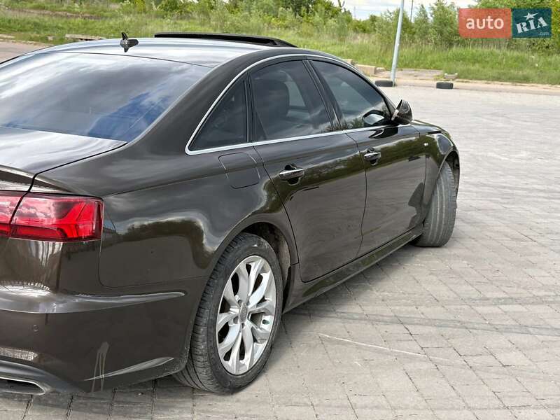 Седан Audi A6 2016 в Львові