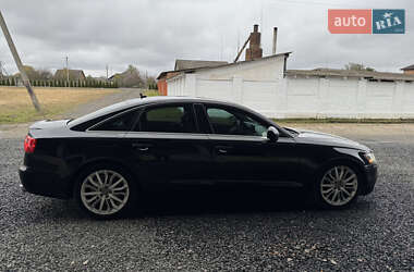Седан Audi A6 2013 в 