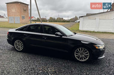 Седан Audi A6 2013 в 