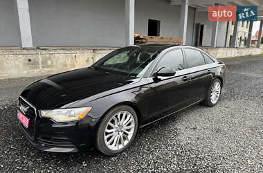 Седан Audi A6 2013 в 