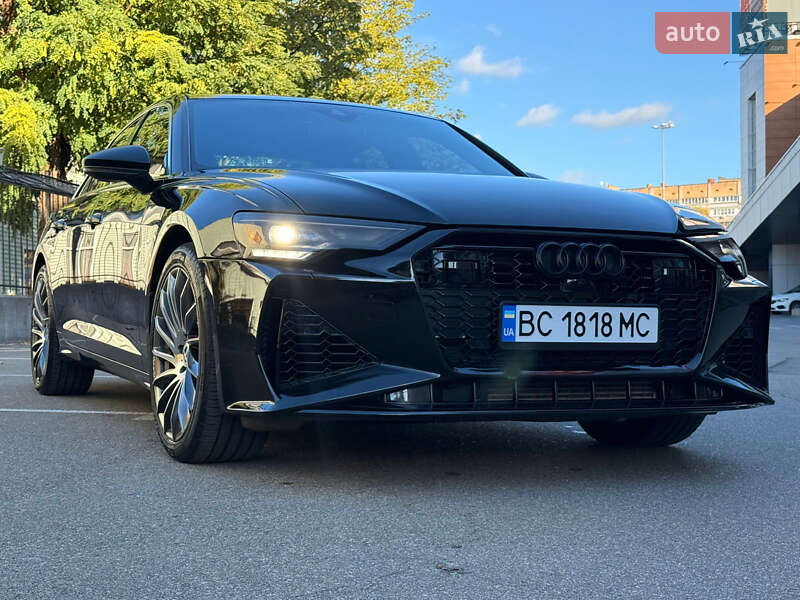 Седан Audi A6 2019 в Львове