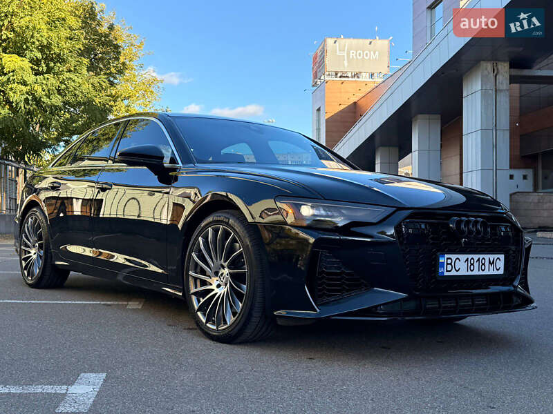 Седан Audi A6 2019 в Львове