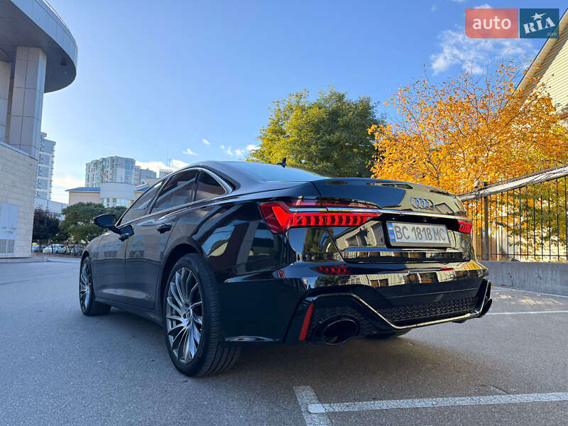 Седан Audi A6 2019 в Львове