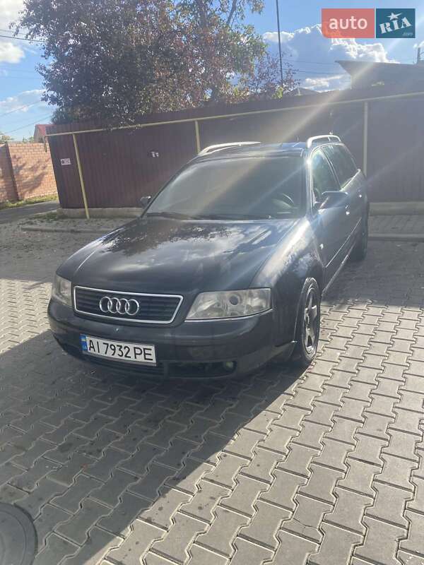 Універсал Audi A6 1999 в Одесі