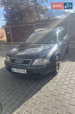 Универсал Audi A6 1999 в 