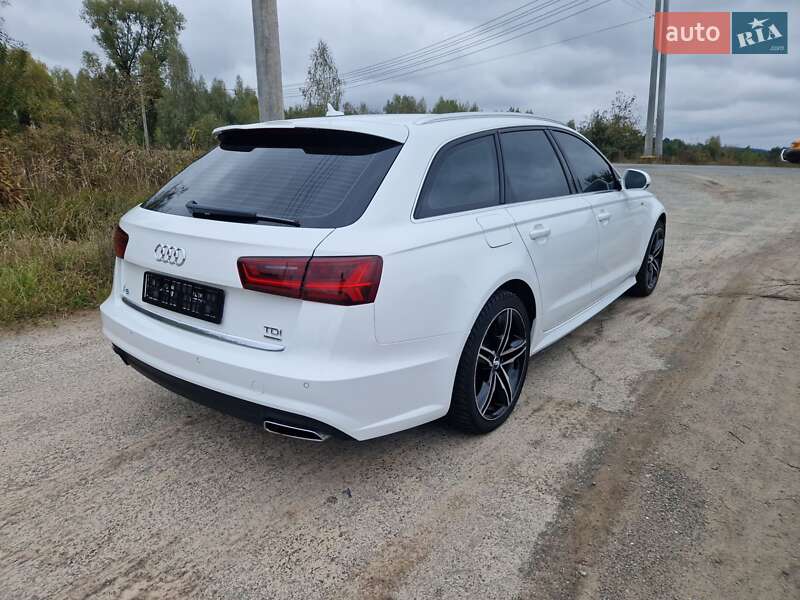 Универсал Audi A6 2018 в Киеве